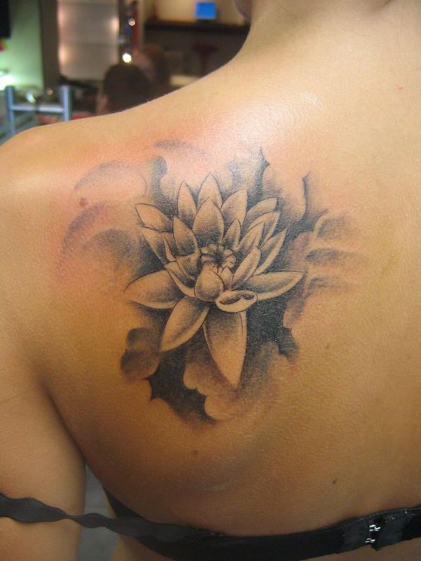 flower japanese | Flower Tattoo