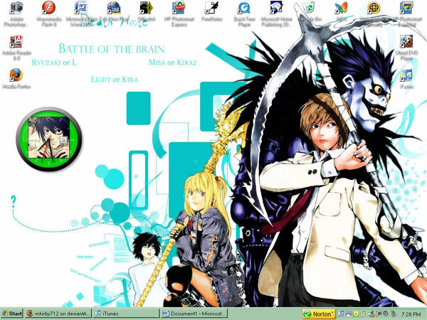 death wallpapers. Death Note Wallpaper by