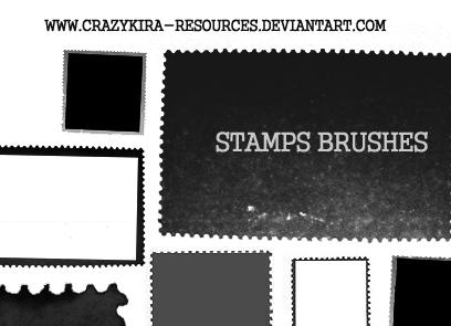 Stamp_Brushes_by_crazykira_resources