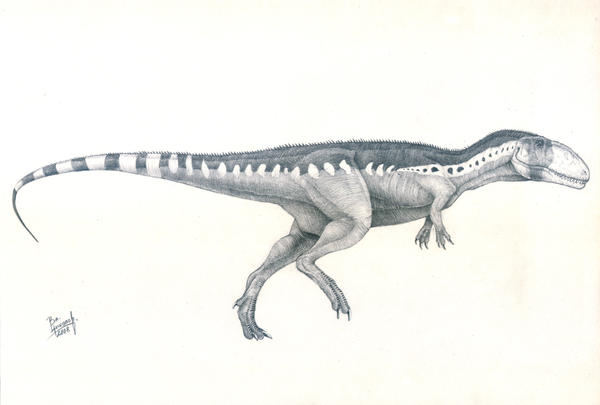 Mapusaurus roseae by T-PEKC