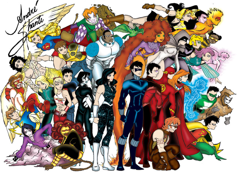 Teen Titans Together 20