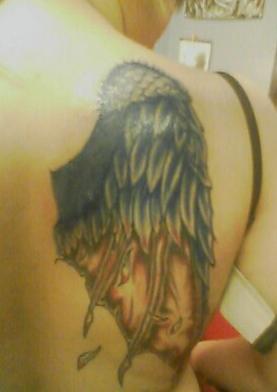 tattoo wings