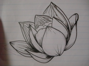 Ashley's Lotus | Flower Tattoo