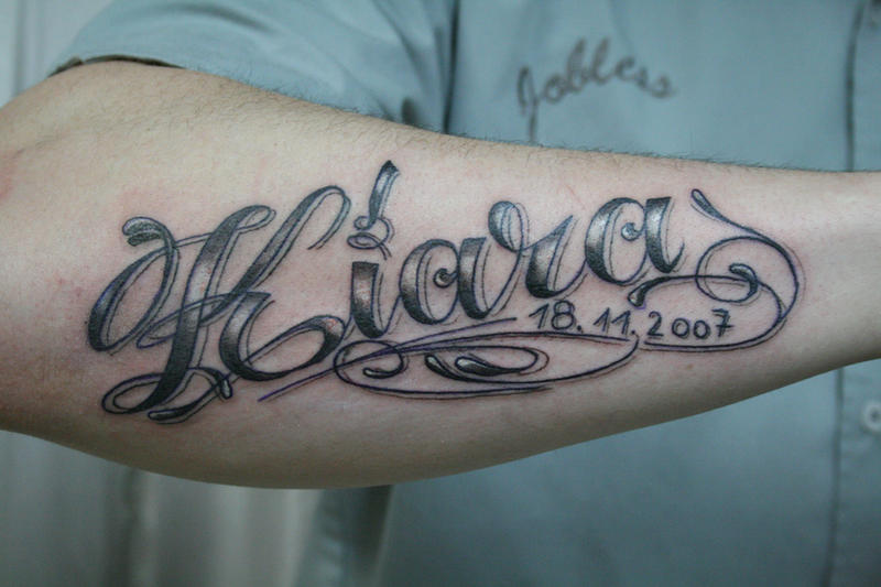 Chicano Style Name TaT by