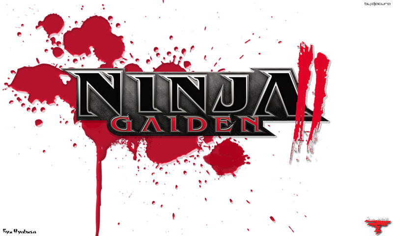 wallpaper ninja. Wallpaper Ninja Gaiden 2 Blood
