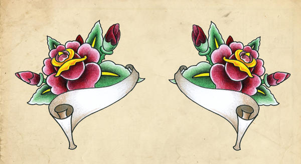 Tattoo 001 | Flower Tattoo