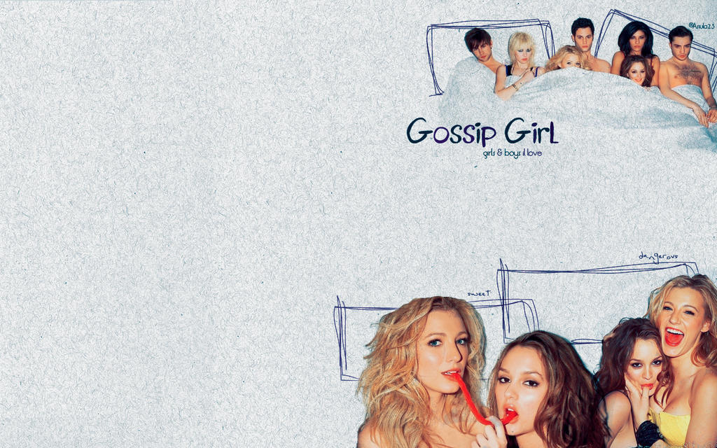 gossip girl wallpaper. New Gossip Girl wallpapers!