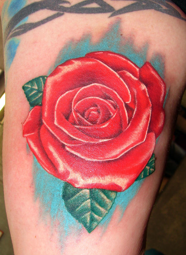 rose tattoo