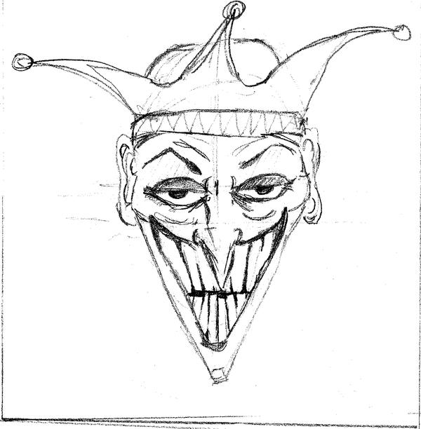 joker face tattoos. The Joker#39;s Face by