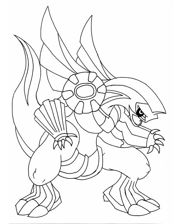 palkia coloring pages - photo #16