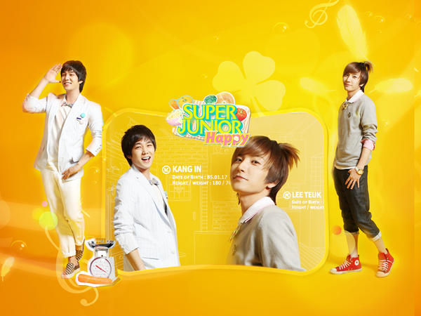 super junior wallpaper. Super Junior Happy Wallpaper