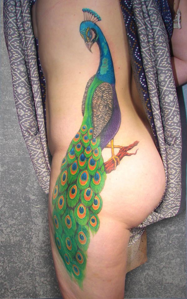 peacock tattoo by asuss06 on deviantART