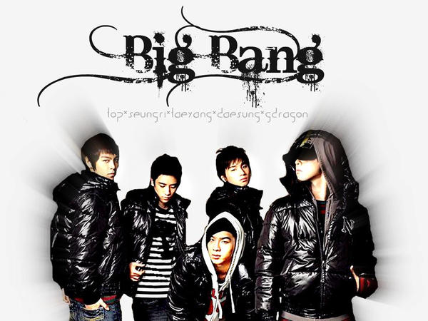 Big Bang in Black and White by ccomotti3 on deviantART