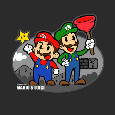 mario and luigi pictures. Mario and Luigi by ~ShandyRp