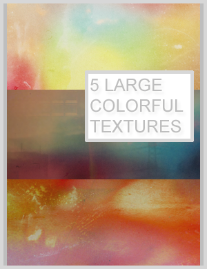 colorful textures pack