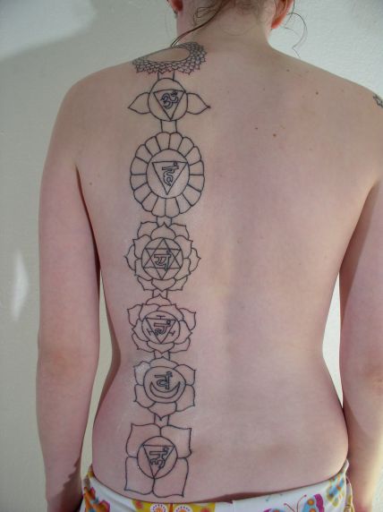 back tattoos
