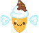 flying ice cream by aquaw93