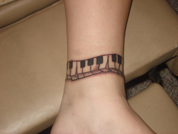 Piano keys Tattoo by ~shagoon on deviantART