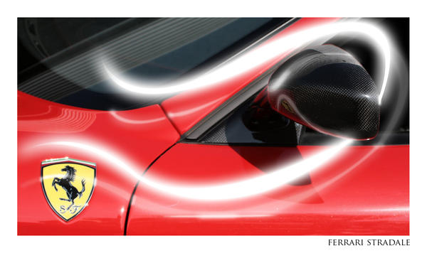 Ferrari Stradale by xeonos on deviantART