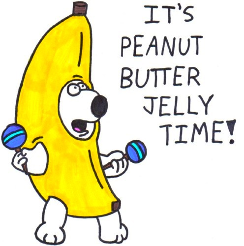Peanut_Butter_Jelly_Time_by_BrianGriffin