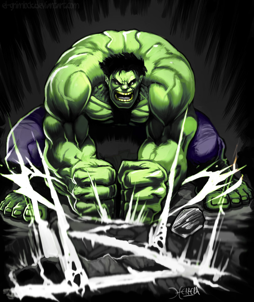Hulk Avatar