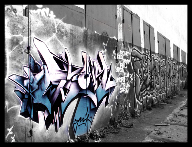 Streets & Trains Graffiti