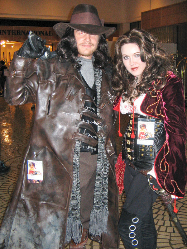 Anna and Van Helsing 3 by SubconsciousDreaming on deviantART