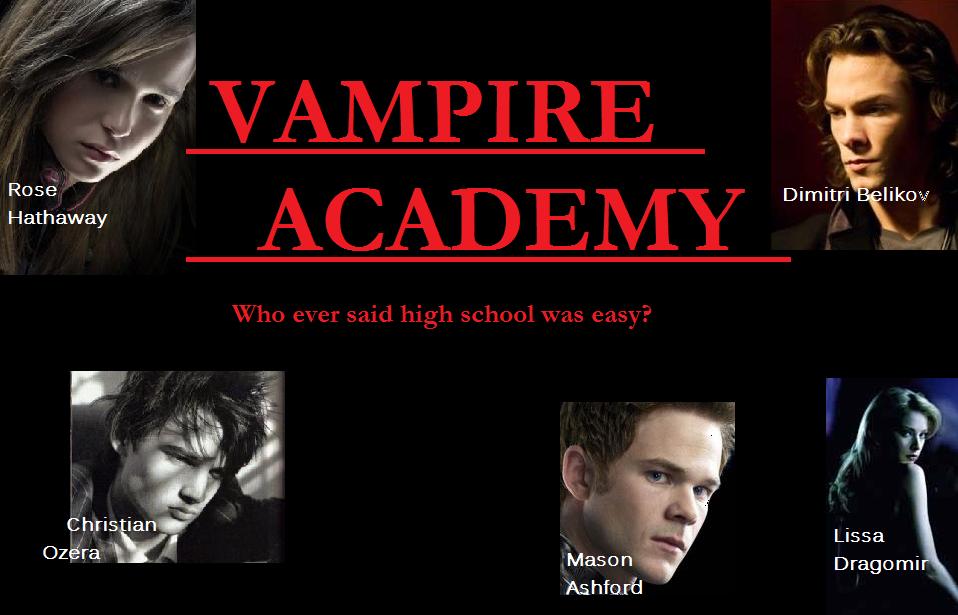 Vampire Academy Movie Poster by vampireacademy168 on deviantART
