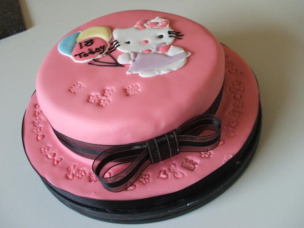 Hello Kitty Cake Images. hello kitty cake. by
