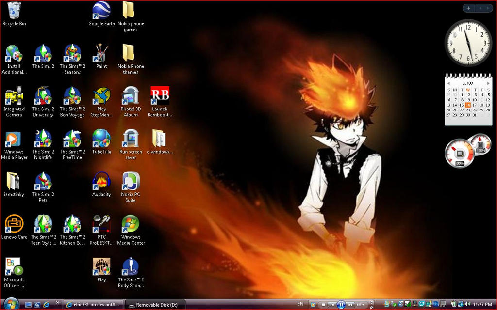 hitman reborn wallpaper. Hitman Reborn Wallpaper by ~elric331 on deviantART