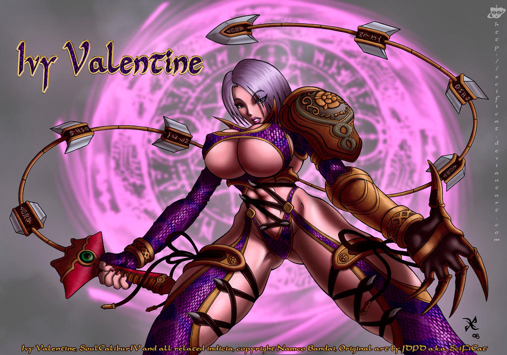 ivy valentine. Ivy Valentine SoulCaliburIV by