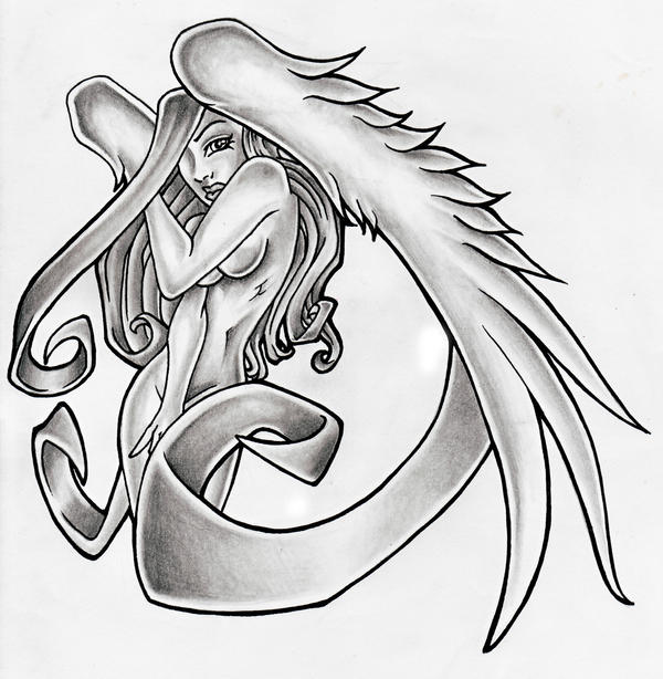 tattoo design for girl tattoo design for girl Flash Angel