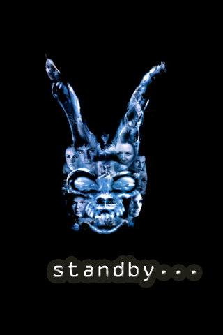 ipod touch png boot logo. Donnie Darko iPhone Boot Logo