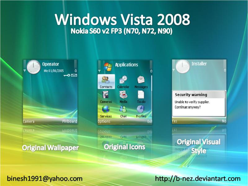Vista Themes For N70ps