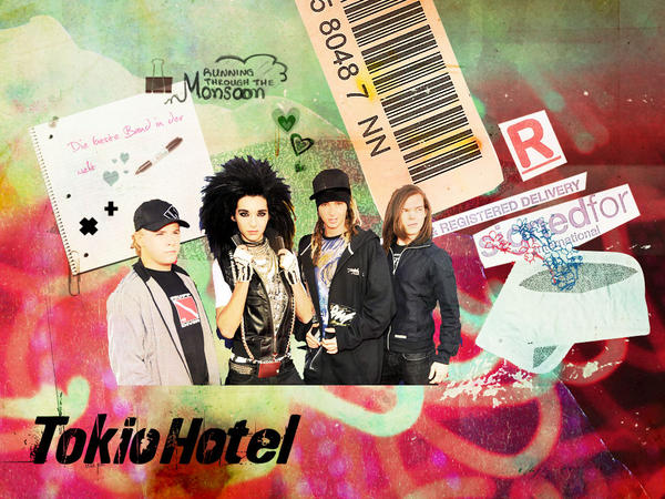 hotel wallpaper. Tokio Hotel Wallpaper by