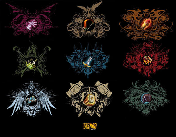 world of warcraft wallpaper. A World of Warcraft Wallpaper