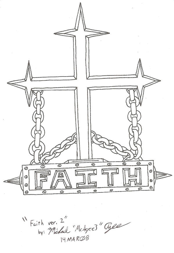 anchor tattoos. Faith Cross Anchor