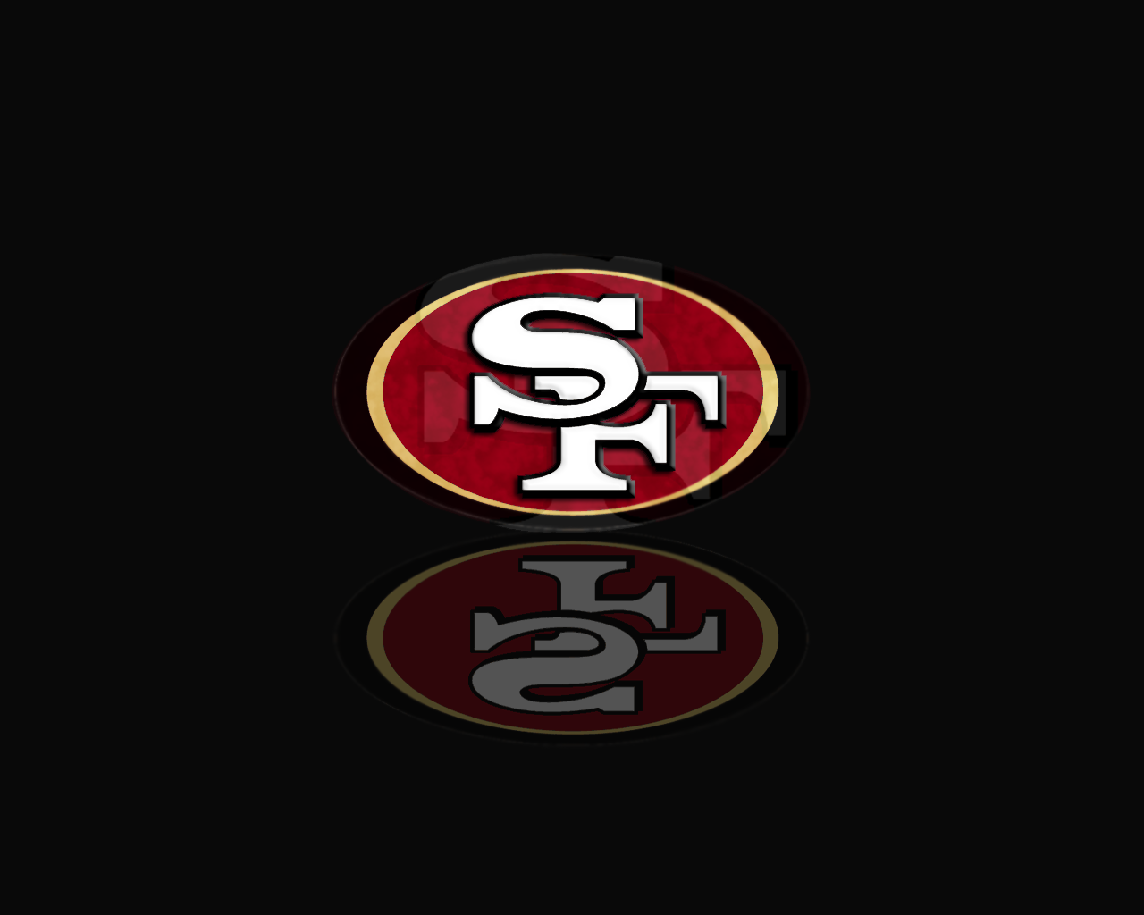 A really nice collections of logo an helmet wallpapers for the 49ers and the 