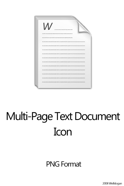 Iphone Icon Wallpaper on Multi Page Text Document Icon By  Wellslogan On Deviantart
