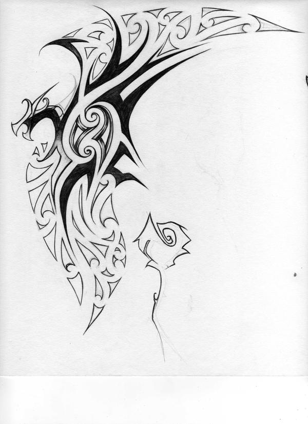 Maori-Tribal Tattoo Design by ~kiwi-anim8a on deviantART