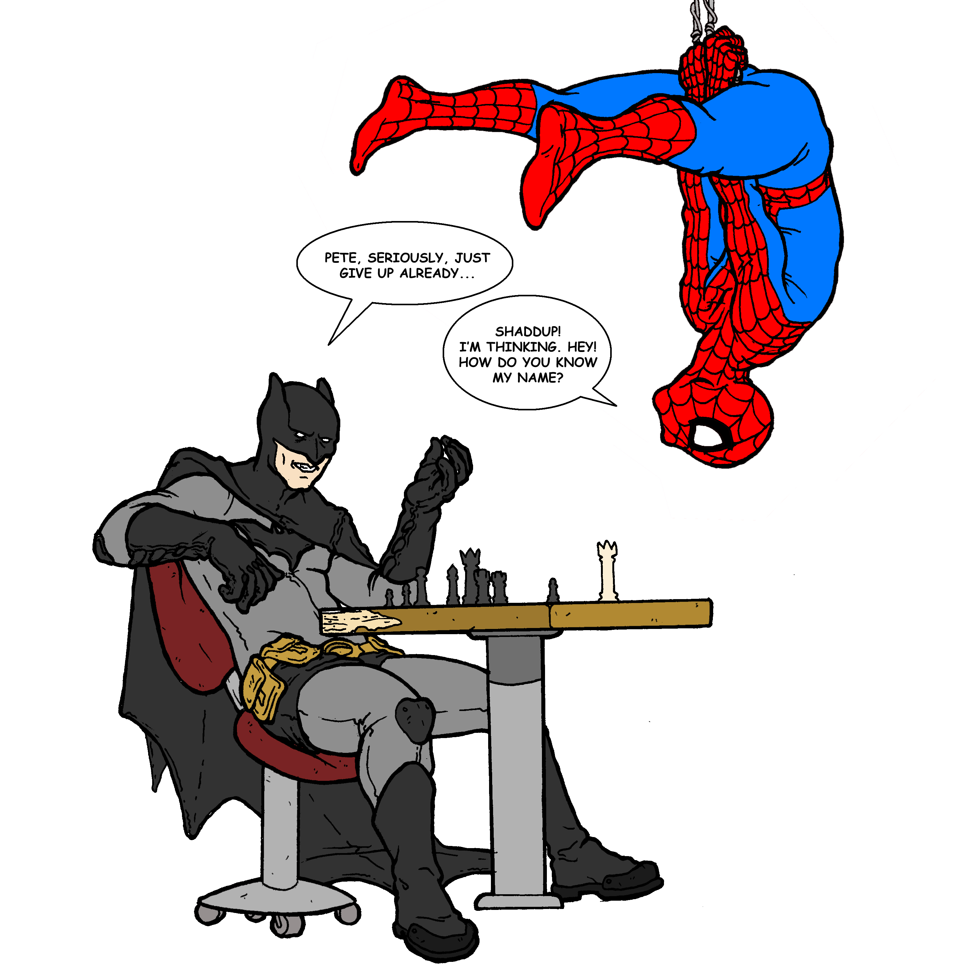 Spider_Man_vs__Batman_by_michaelharris.jpg
