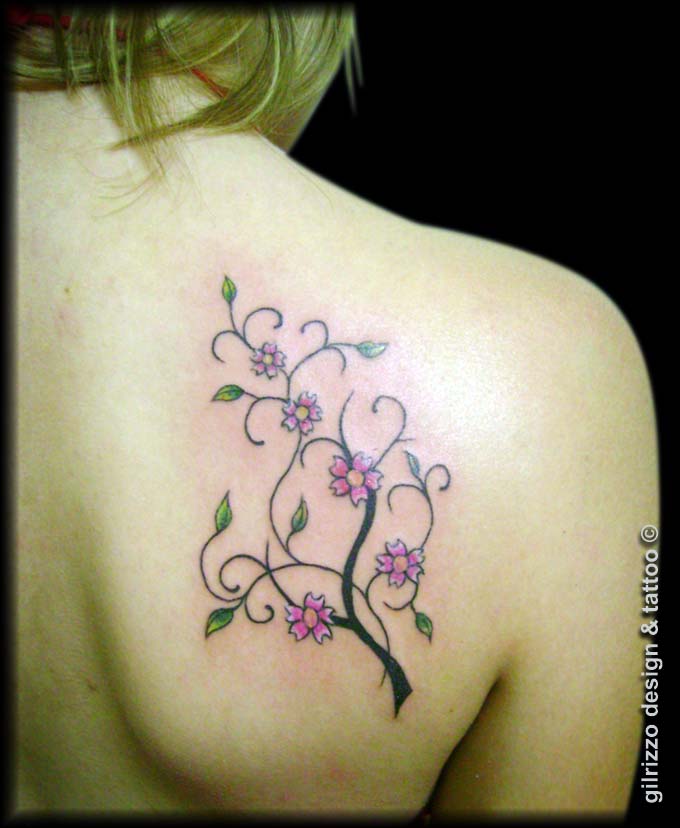 sakura tattoo by gilrizzo on deviantART