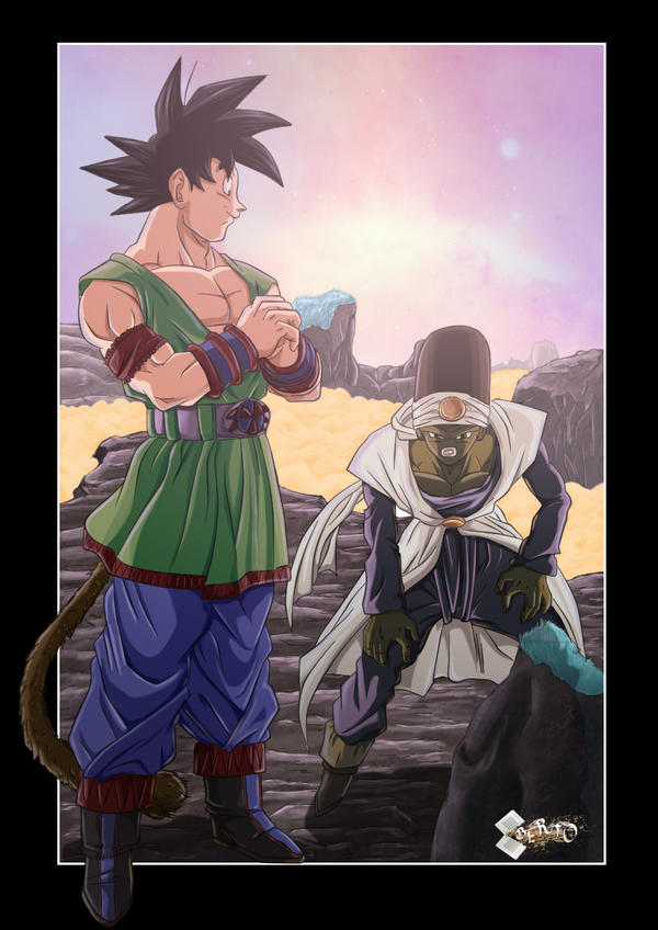 dragon ball af wallpapers. Dragon Ball AF fan art by