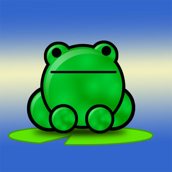 Giant Frog Smiley by s1lv3r on DeviantArt