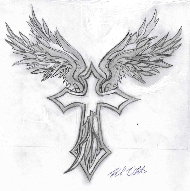 tribal tattoos of angel wings. Tribal Wing Tattoos