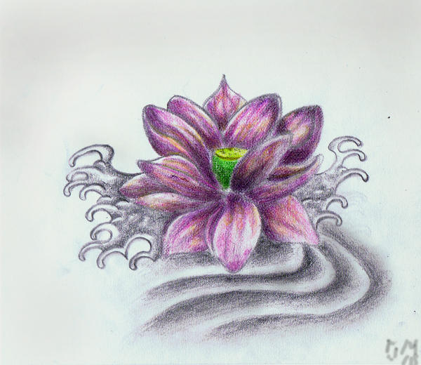 Lotus flower | Flower Tattoo
