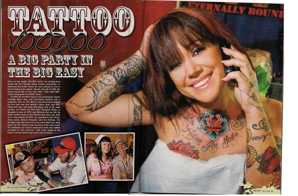 im in tattoo magazine yo