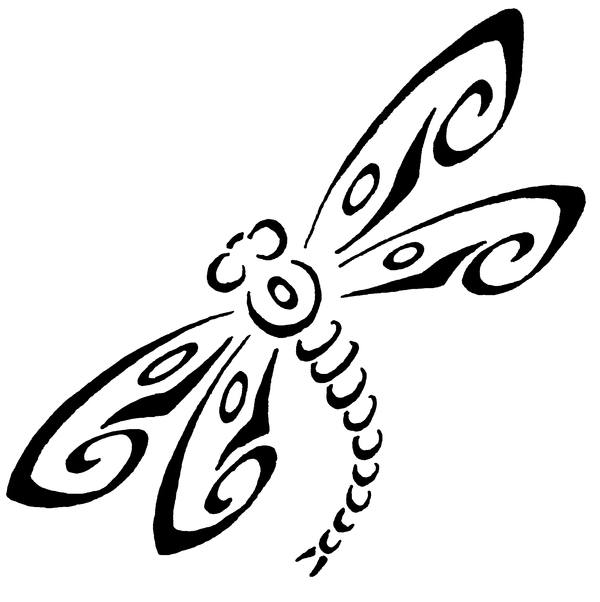 Dragonfly tattoo by CBDragoness on deviantART
