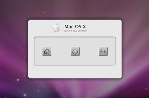 MAC OS X LEOPARD 2 FOR WINDOWBLINDS @ OSX-E
