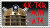 Dalek Stamp by Carthoris